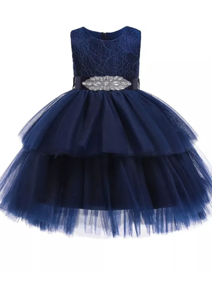 Robe de cérémonie fille princesse Alia