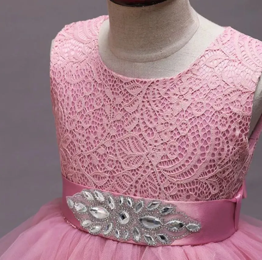 Robe de cérémonie fille princesse Alia