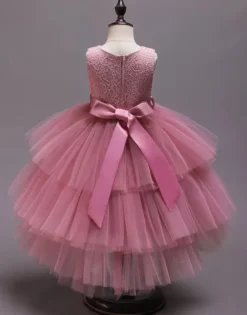 Robe de cérémonie fille princesse Alia