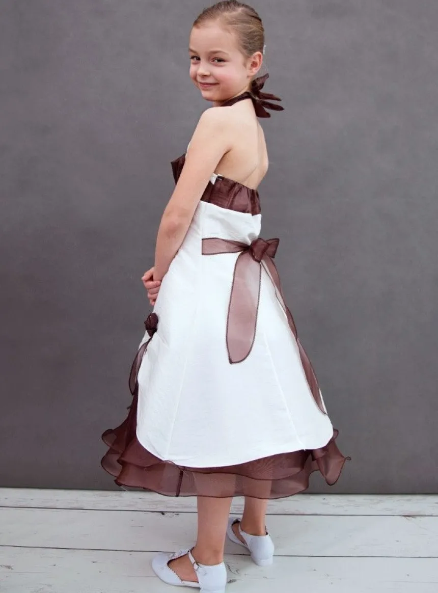 Robe de cérémonie fille Suri