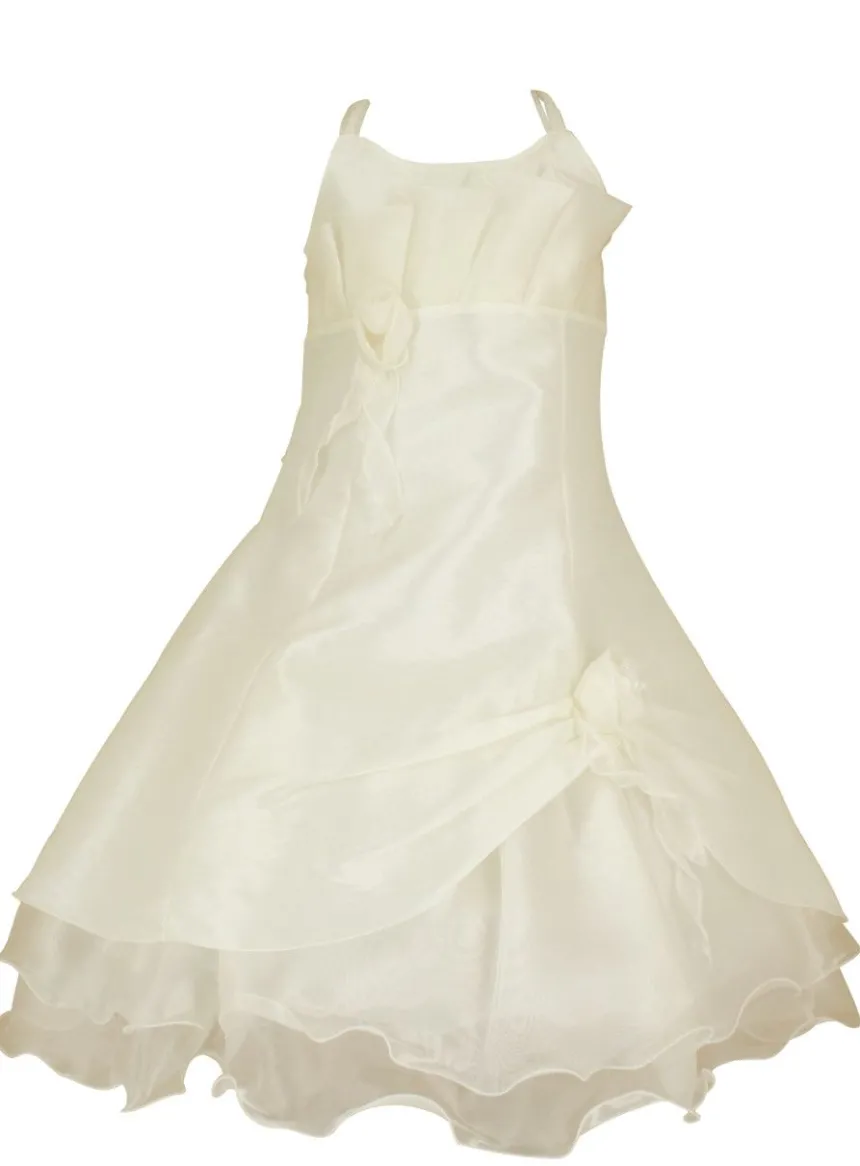 Robe de cérémonie fille Suri ivoire Ivoire - Ecru 2 ans
