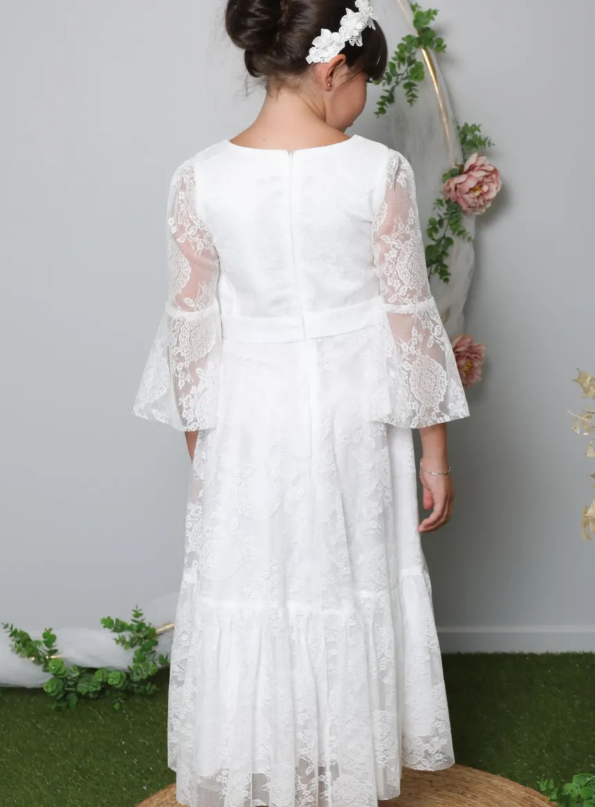 Robe de cérémonie longue Assia