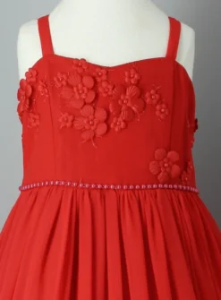 Robe de cérémonie longue fille Abigail