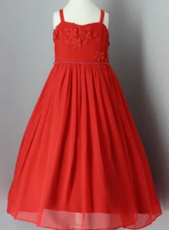 Robe de cérémonie longue fille Abigail