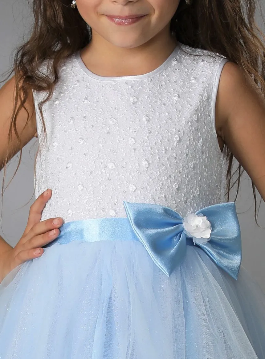 Robe de cérémonie longue princesse Avelina couleur - gamme luxe