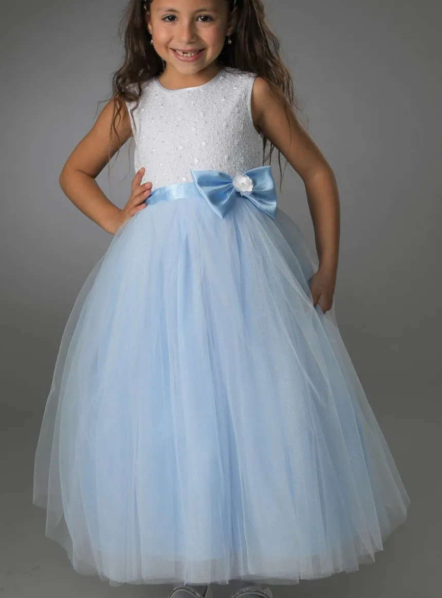 Robe de cérémonie longue princesse Avelina couleur - gamme luxe