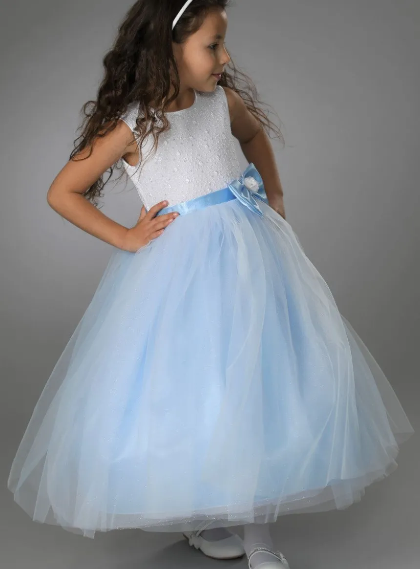 Robe de cérémonie longue princesse Avelina couleur - gamme luxe
