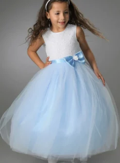 Robe de cérémonie longue princesse Avelina couleur - gamme luxe