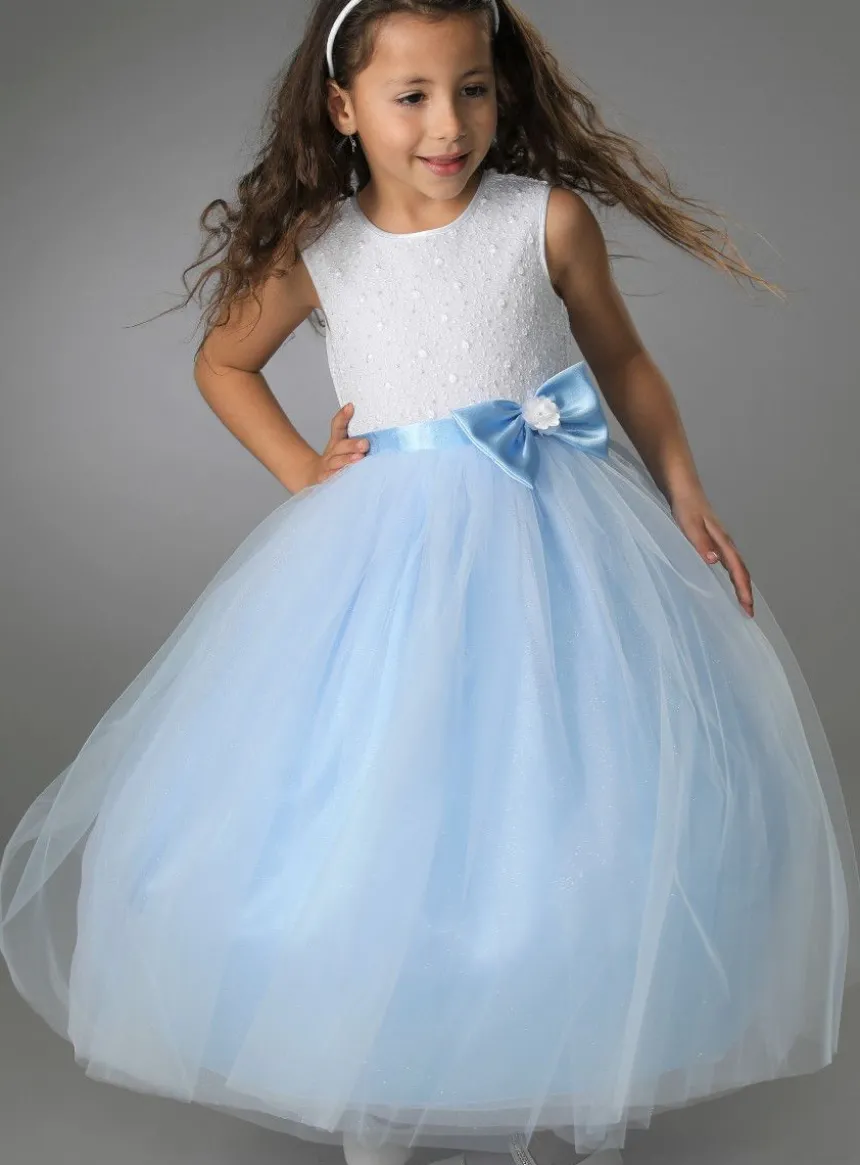 Robe de cérémonie longue princesse Avelina couleur - gamme luxe