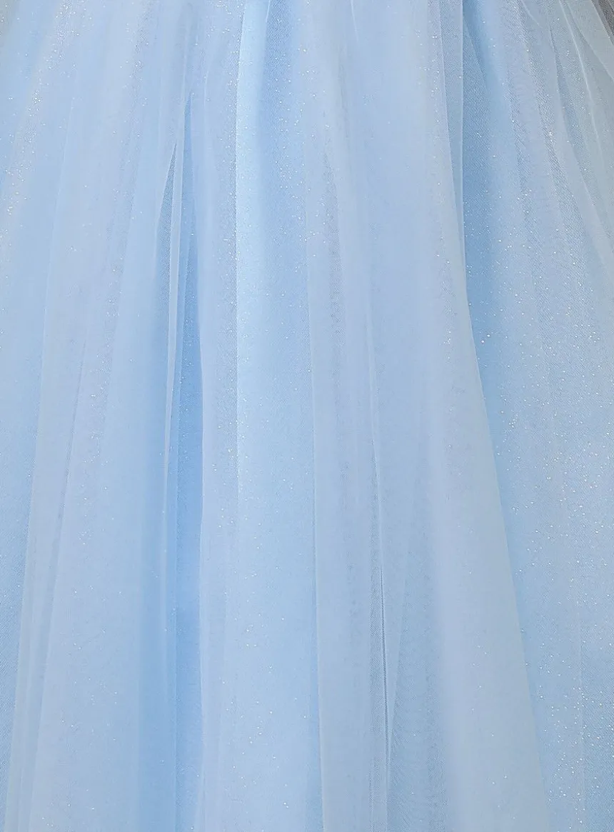 Robe de cérémonie longue princesse Avelina couleur - gamme luxe