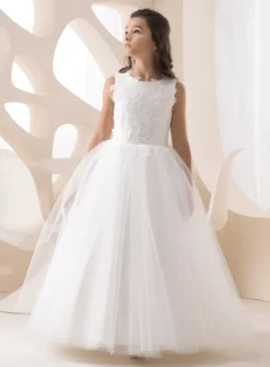 Robe de cérémonie longue scintillante Avril - gamme luxe