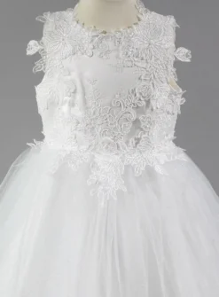 Robe de cérémonie longue scintillante Avril - gamme luxe
