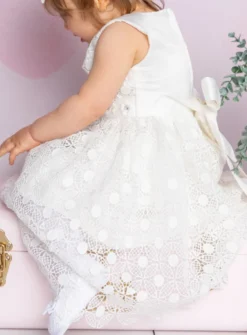Robe de cérémonie petite fille Apolline