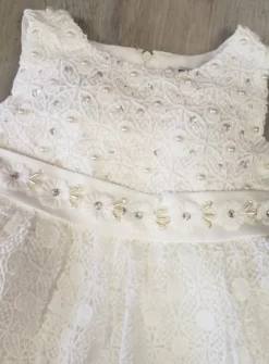 Robe de cérémonie petite fille Apolline