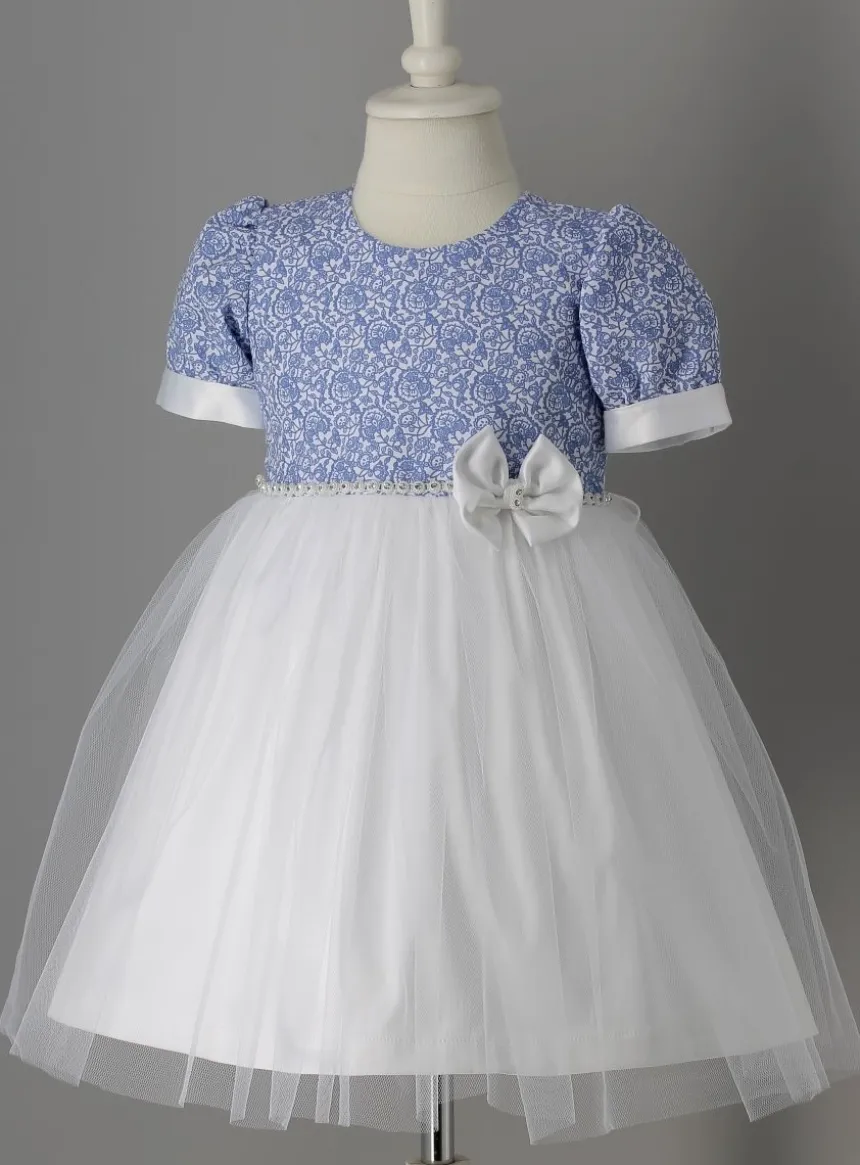 Robe de Cérémonie petite fille Léonie