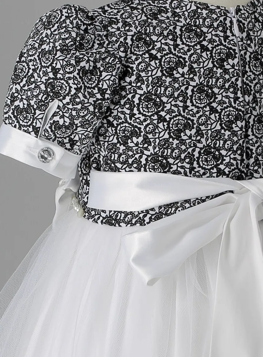 Robe de Cérémonie petite fille Léonie