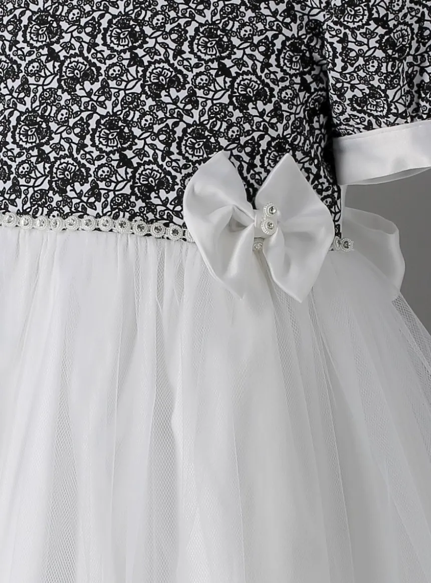 Robe de Cérémonie petite fille Léonie