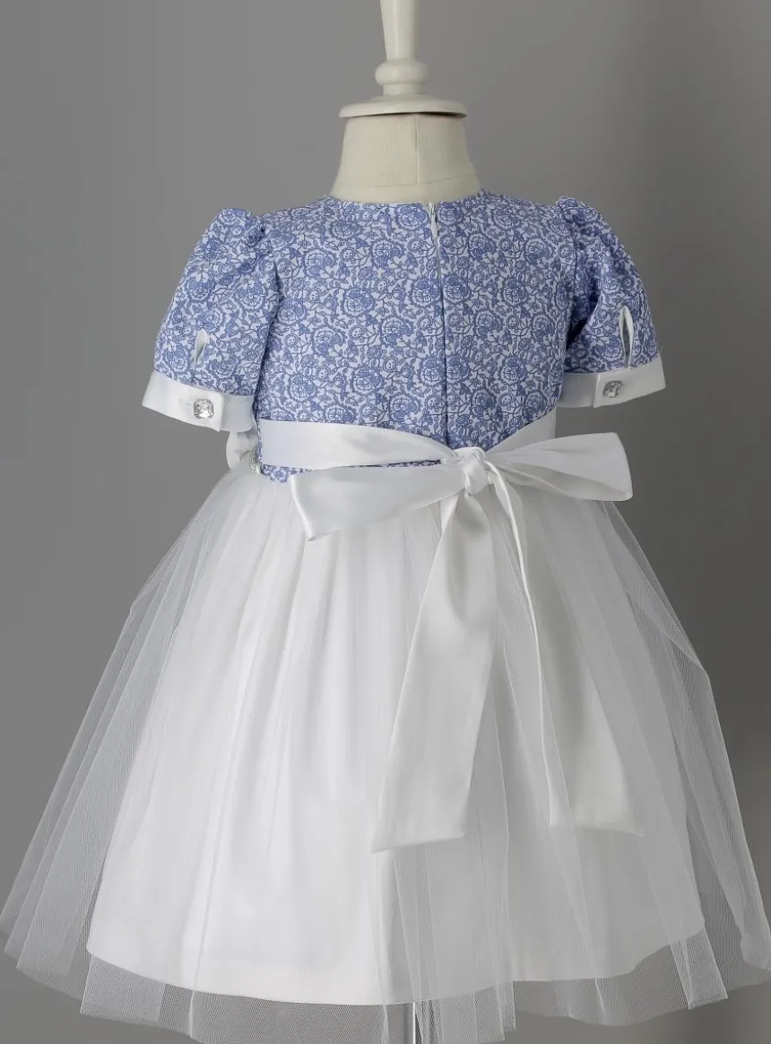 Robe de Cérémonie petite fille Léonie