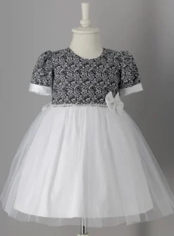 Robe de Cérémonie petite fille Léonie