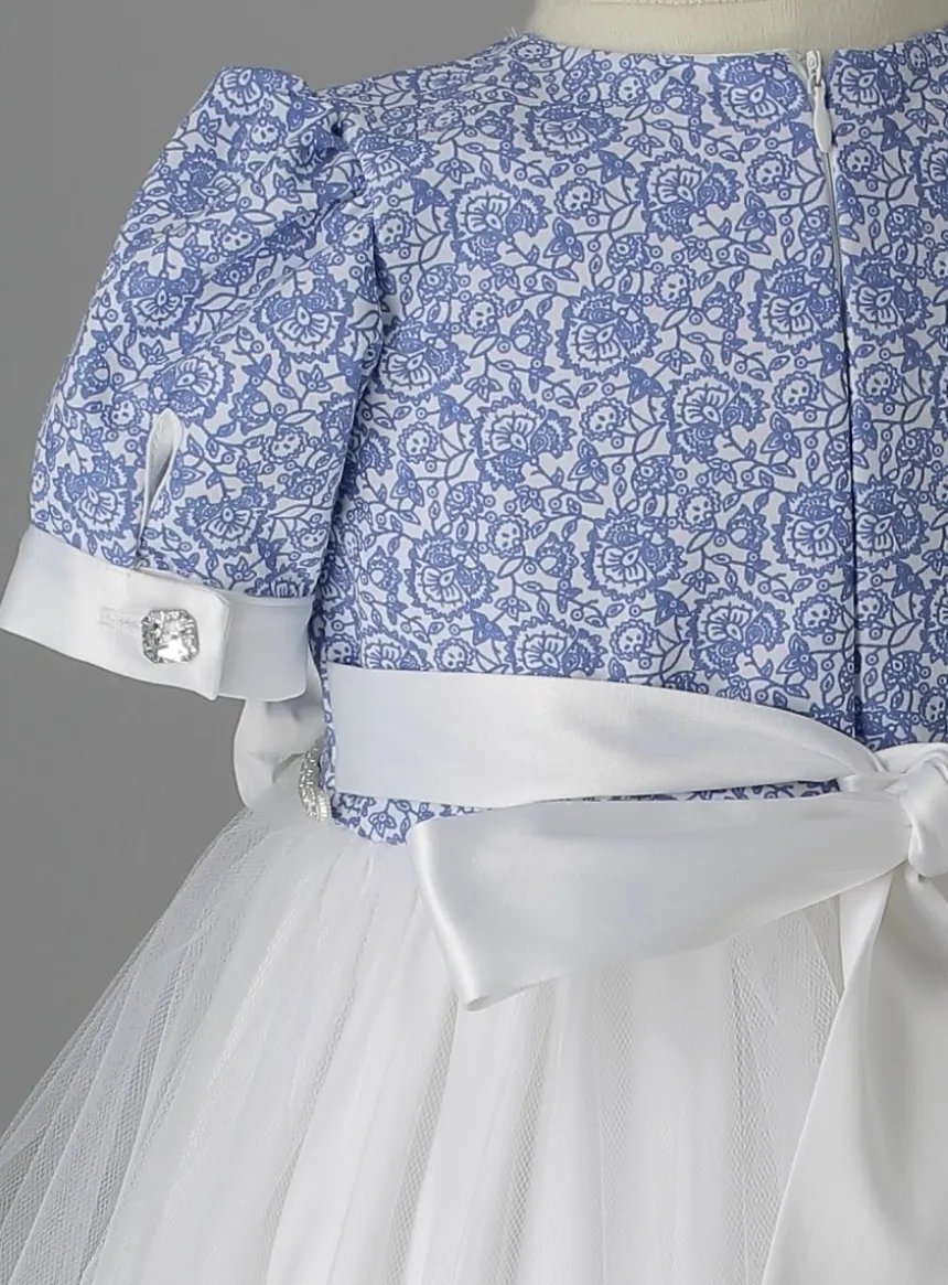 Robe de Cérémonie petite fille Léonie