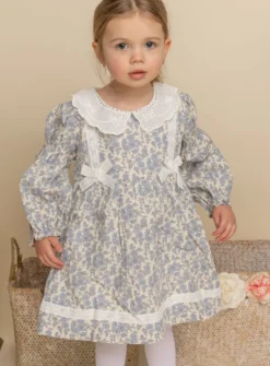 Robe de cérémonie petit fille Vintage