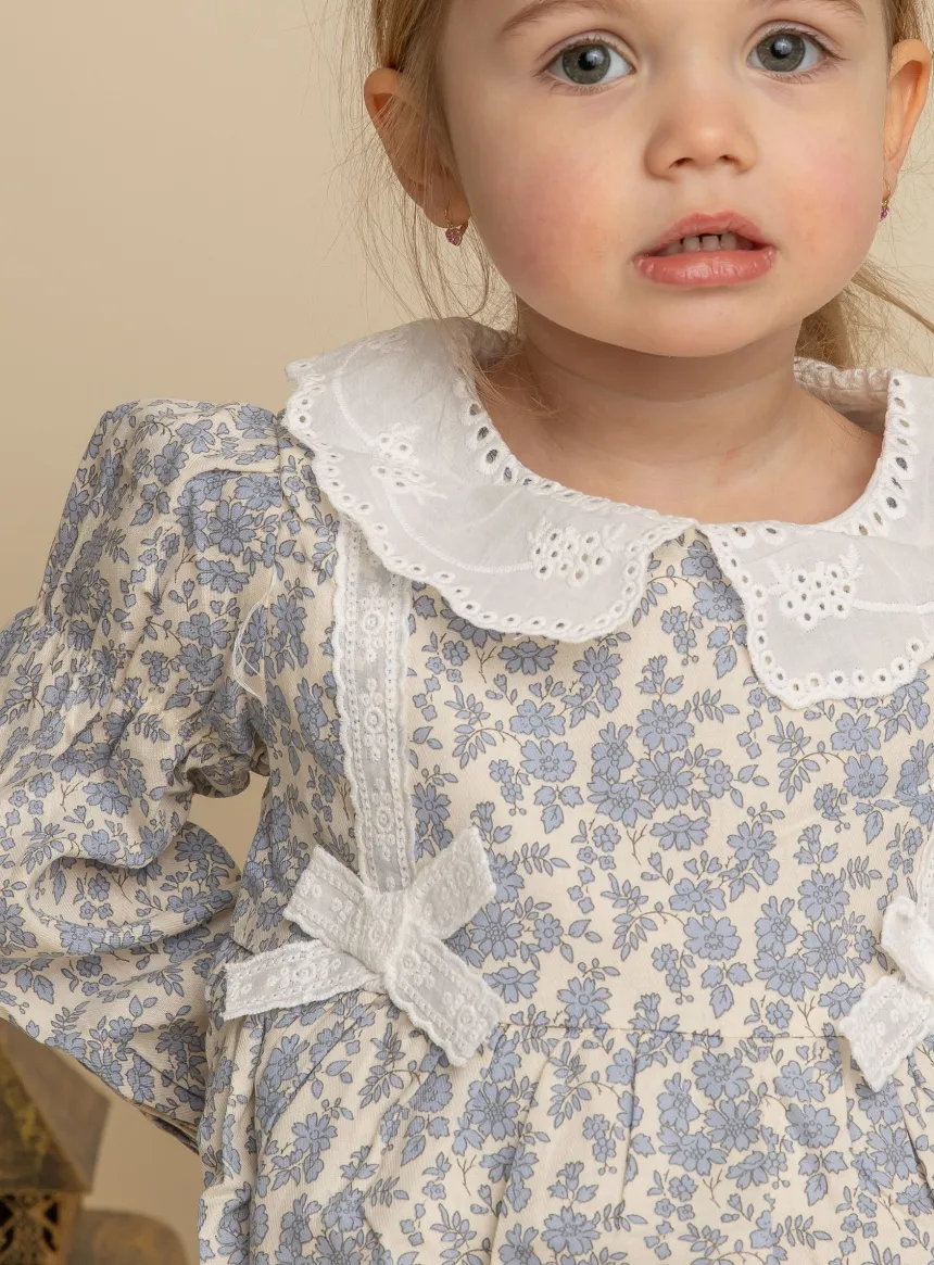 Robe de cérémonie petit fille Vintage