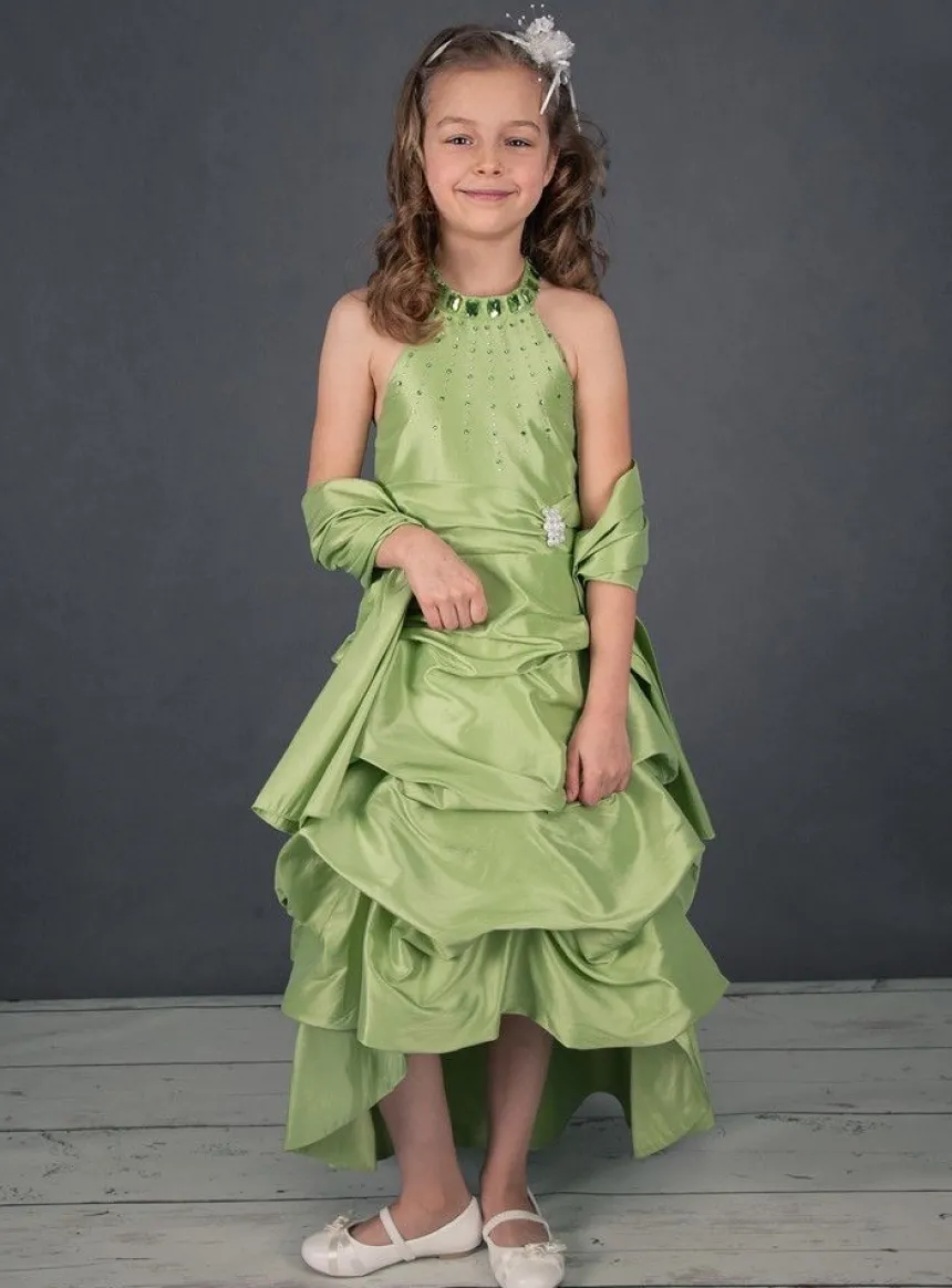 Robe de demoiselle d'honneur fille Martha