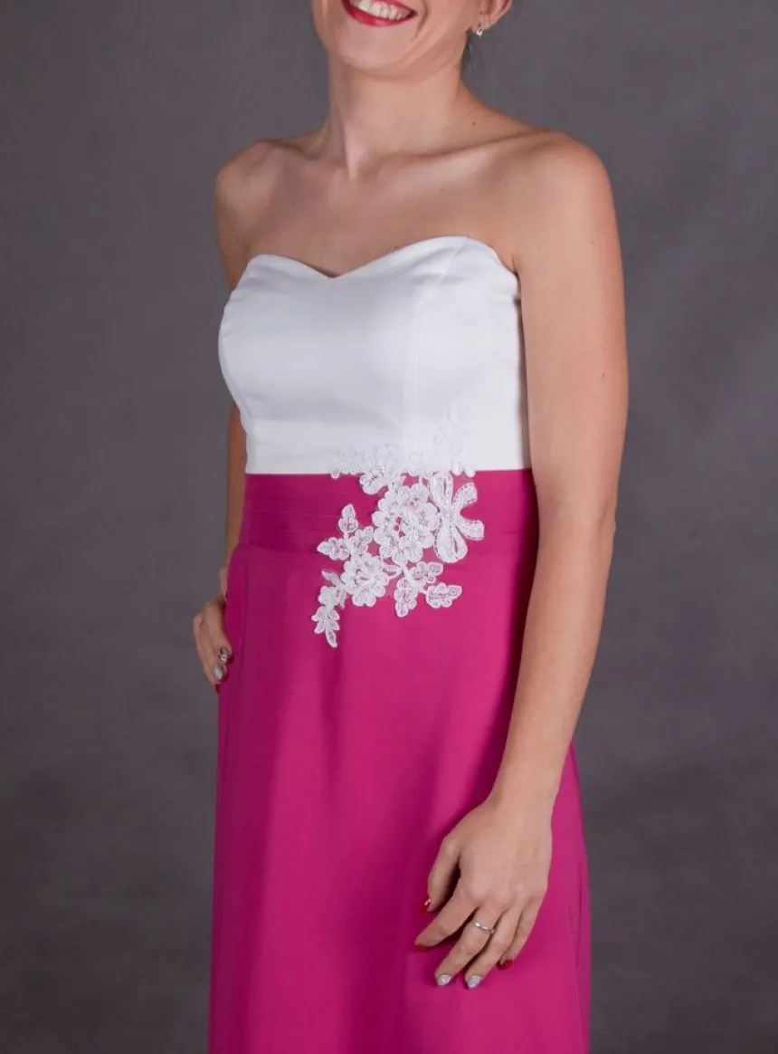 Robe de demoiselle d'honneur femme Laila