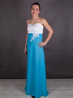 Robe de demoiselle d'honneur femme Laila