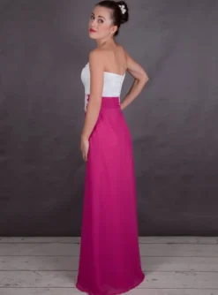 Robe de demoiselle d'honneur femme Laila