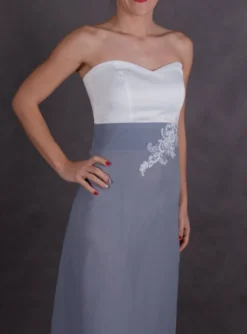 Robe de demoiselle d'honneur femme Laila