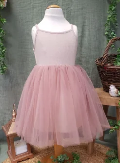 Robe de fête tutu pour fille