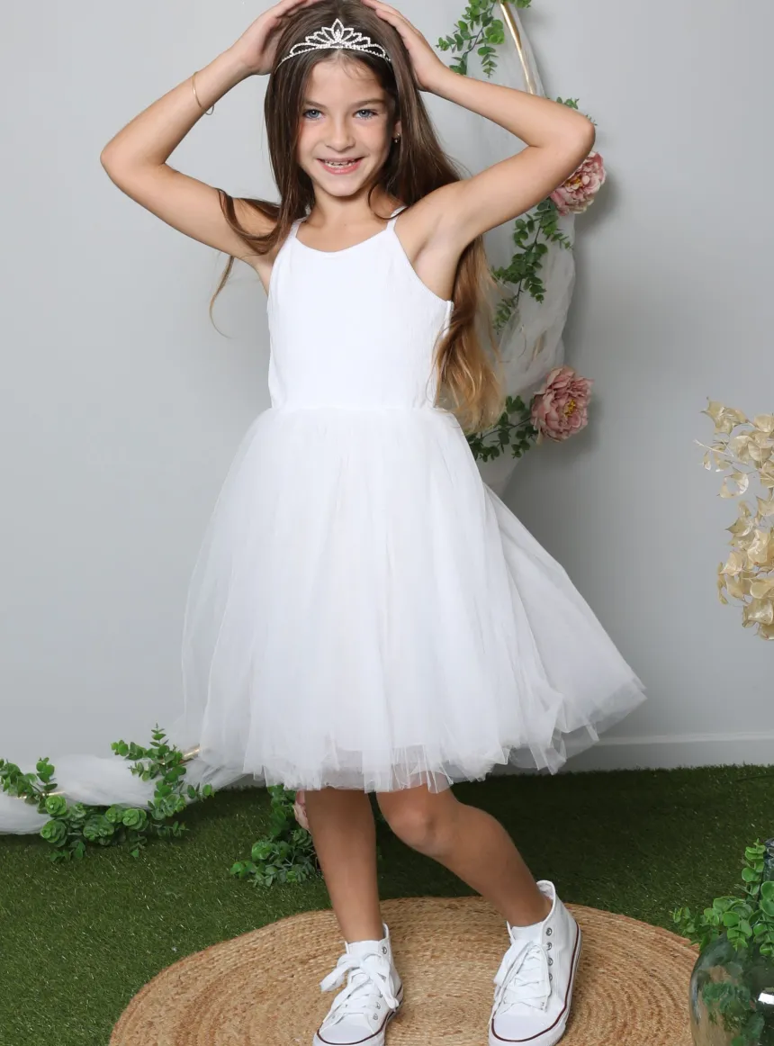 Robe de fête tutu pour fille