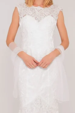 Robe de mariée sirène en dentelle