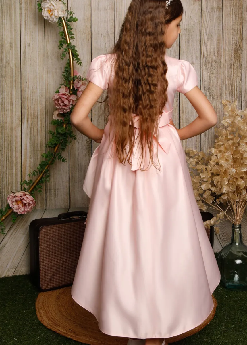 robe demoiselle d'honneur fille céleste
