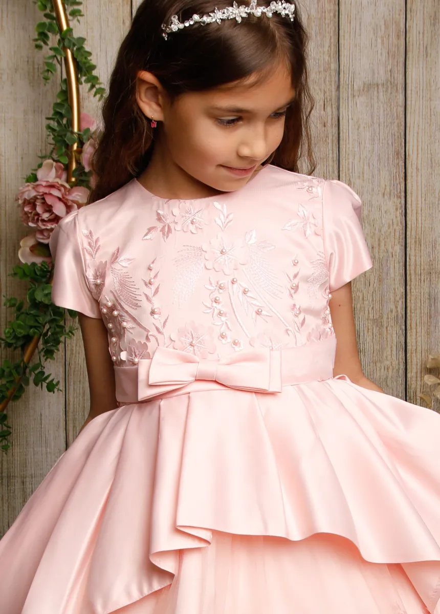 robe demoiselle d'honneur fille céleste