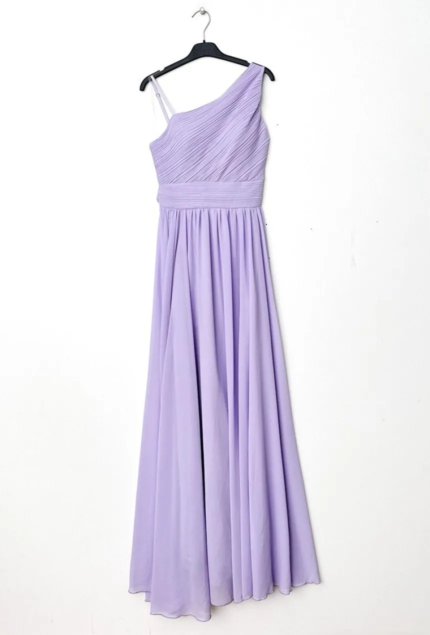 Robe demoiselle d'honneur longue femme