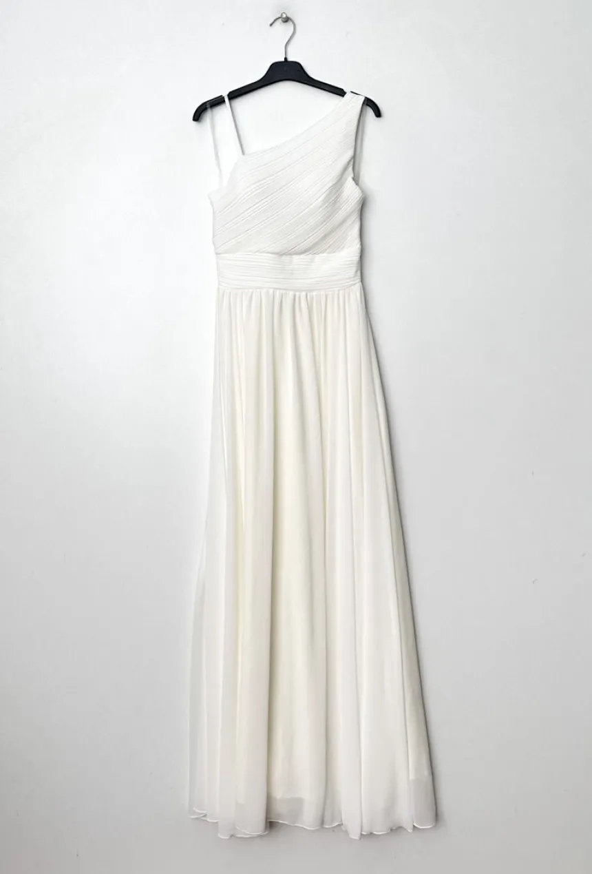 Robe demoiselle d'honneur longue femme