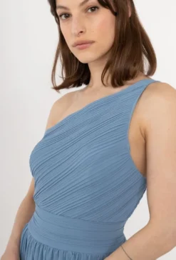 Robe demoiselle d'honneur longue femme