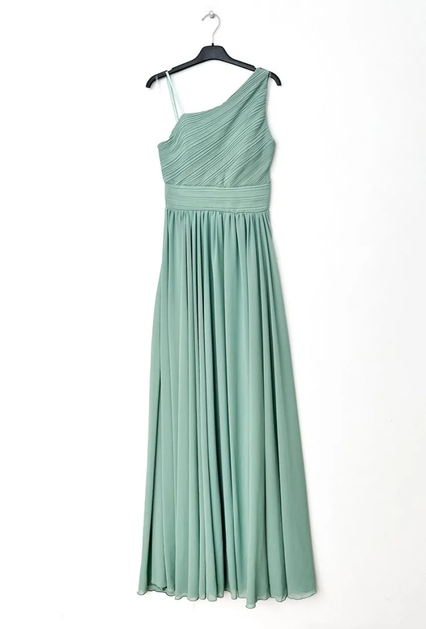 Robe demoiselle d'honneur longue femme