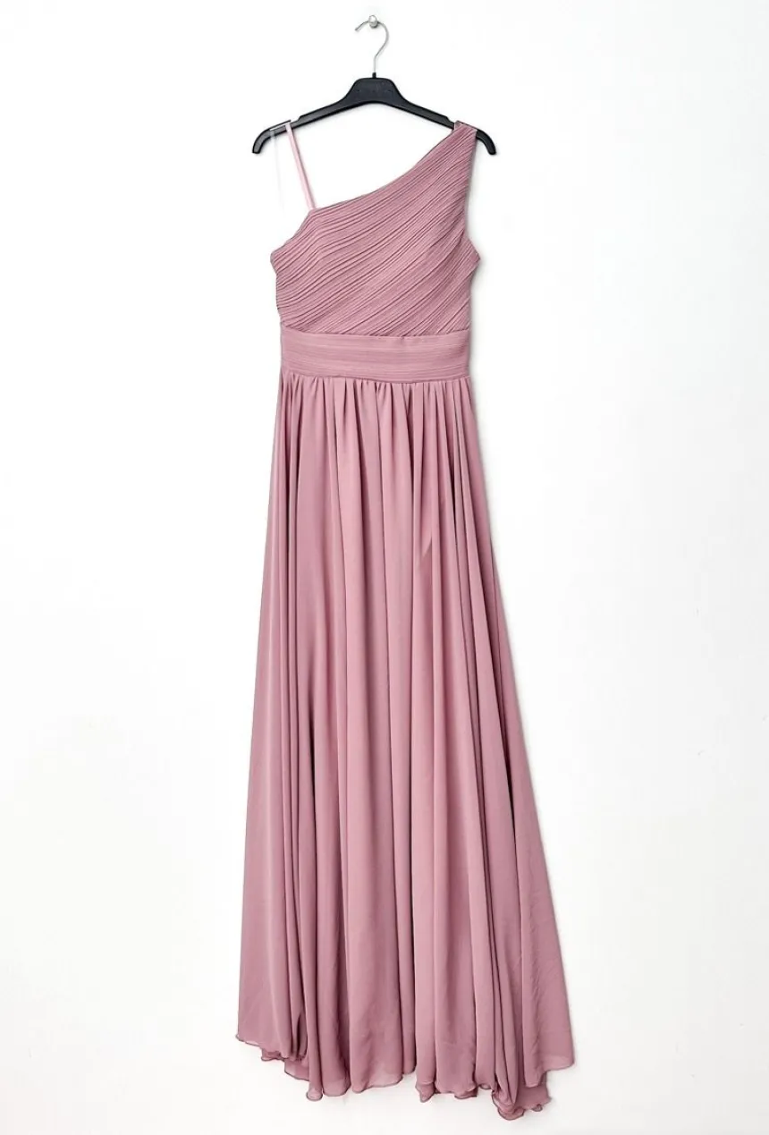Robe demoiselle d'honneur longue femme