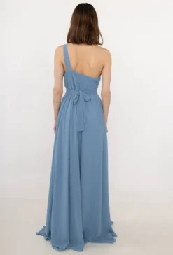 Robe demoiselle d'honneur longue femme