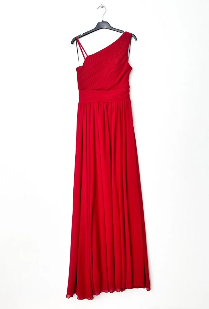 Robe demoiselle d'honneur longue femme