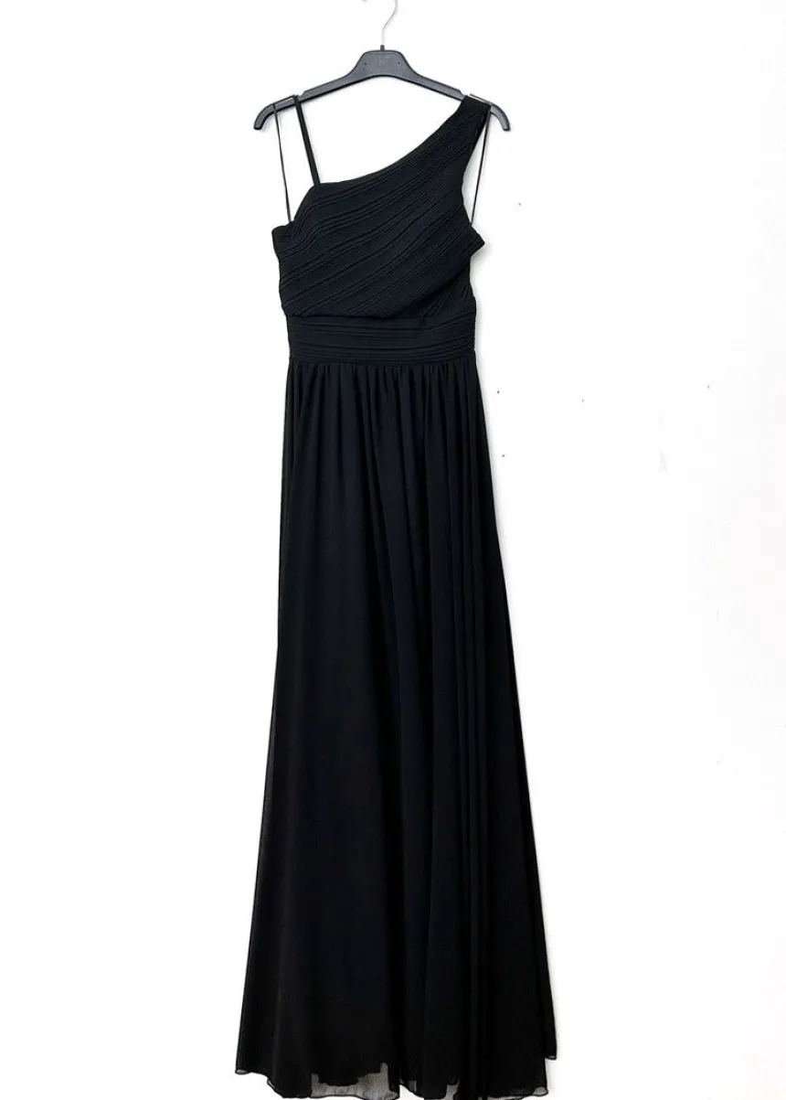 Robe demoiselle d'honneur longue femme