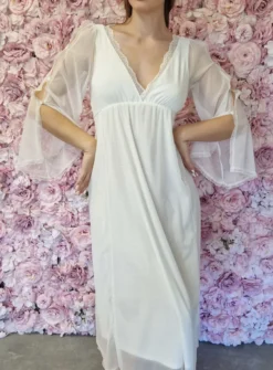 Robe de Nuit de noce longue femme