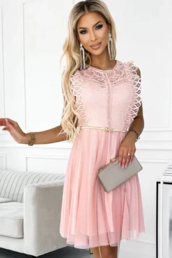 Robe de soirée bohème femme