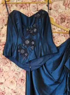 Robe de soirée chic et classe femme