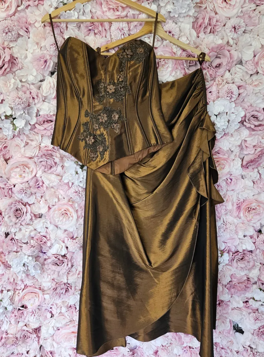 Robe de soirée chic et classe femme