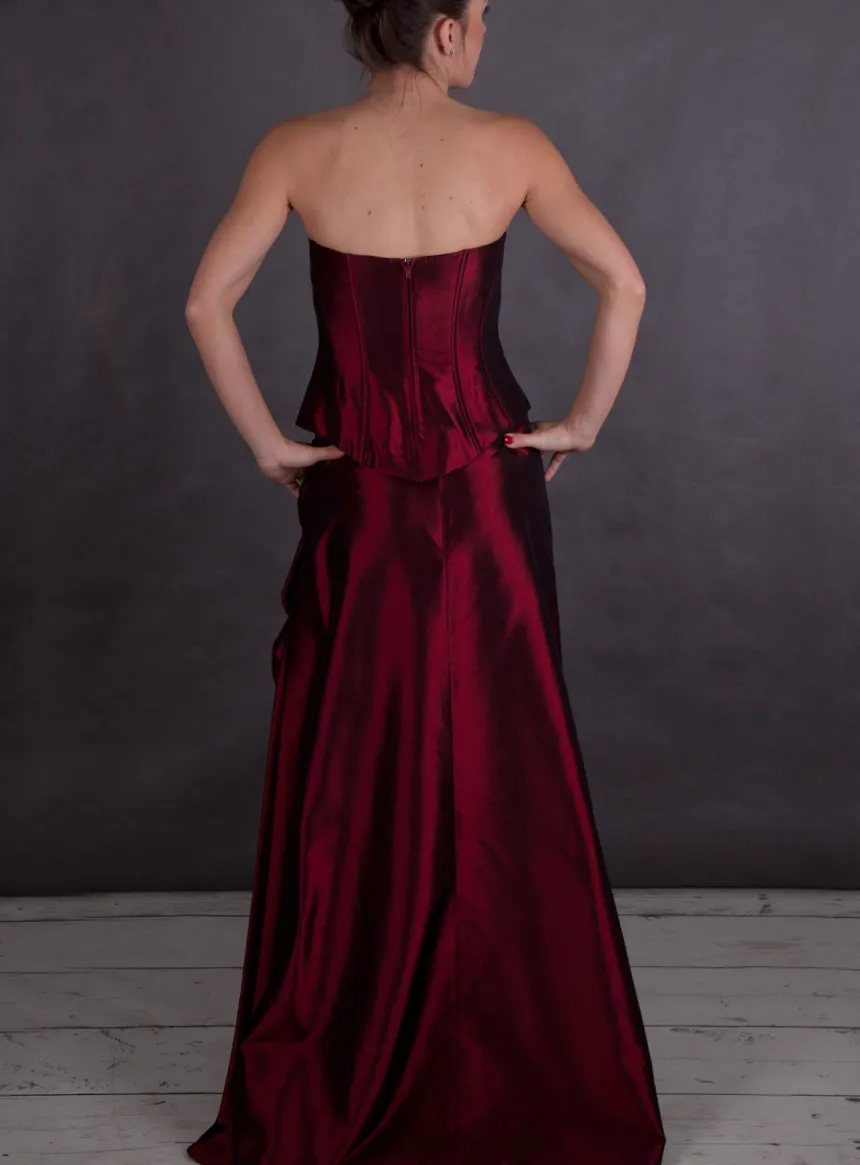 Robe de soirée chic et classe femme
