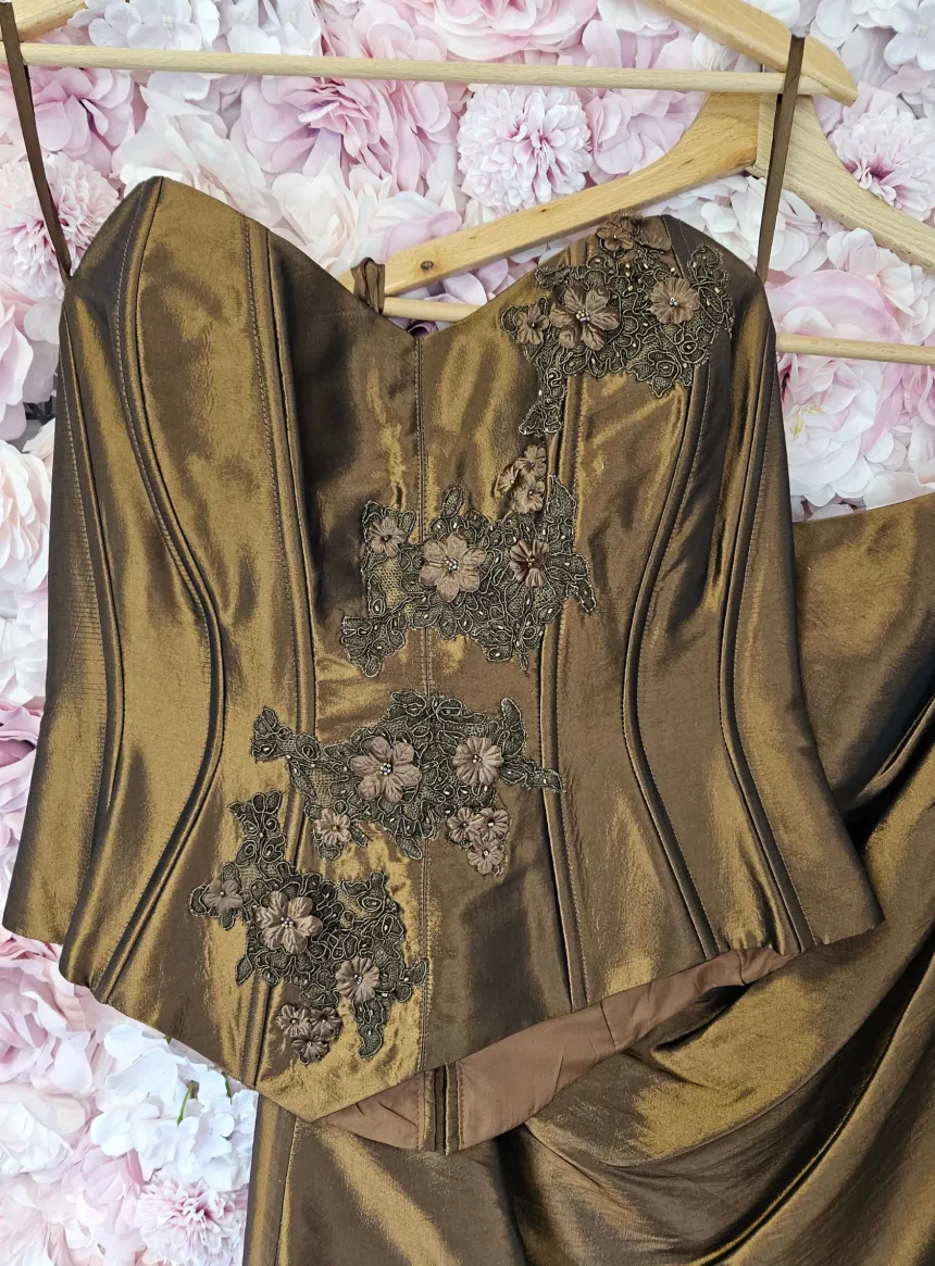 Robe de soirée chic et classe femme